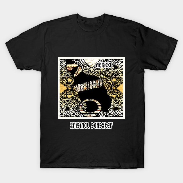 Original Gangster T-Shirt by Afrocentric-Redman4u2